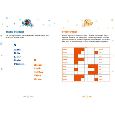 COPPENRATH Piccolo libro dell'Avvento 64635 Tutto ovunque sulle cime dei