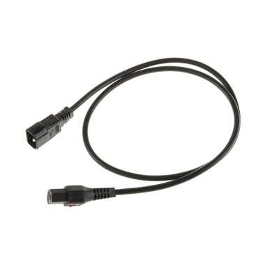 IEC LOCK power cable 1.5 m C13-C14