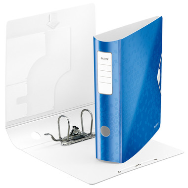 LEITZ Ordner WOW Active 180° 8.2cm 11060036 blau A4