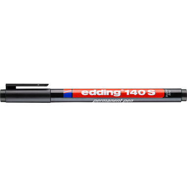 EDDING OHP-Marker permanent S 140-1 schwarz