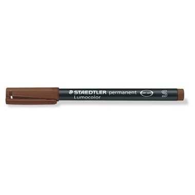 STAEDTLER Lumocolor permanent S 313-7 braun