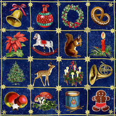 COPPENRATH gioco in scatola 95269 Tombola natalizia nostalgica