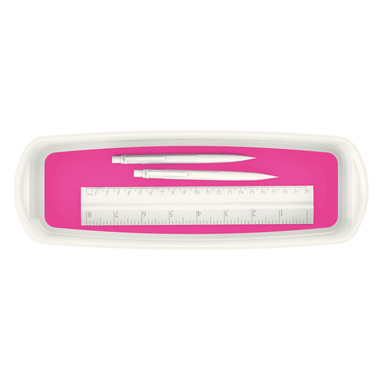 LEITZ MyBox support-coquille 52581023 blanc/pink