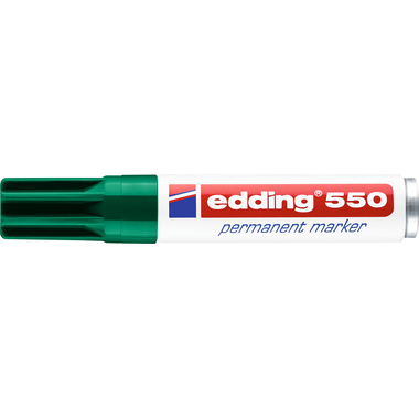 EDDING Permanent Marker 550 3-4mm 550-4 grün