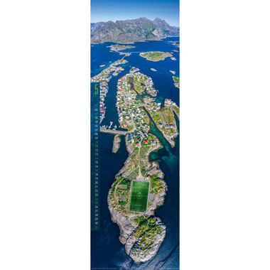 ACKERMANN Calendrier 2026 2624 Terra ML 33x100cm