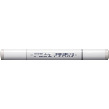 COPIC Marker Sketch 21075100 T-3 - Toner Grey No.3