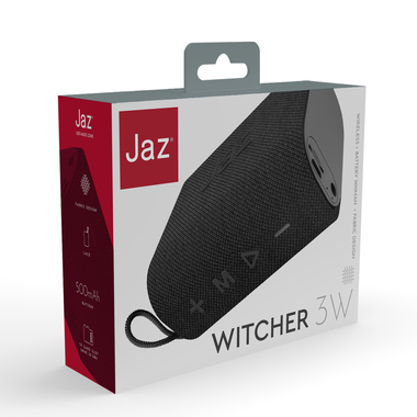 Wireless portable speaker, cards, AUX | JAZ