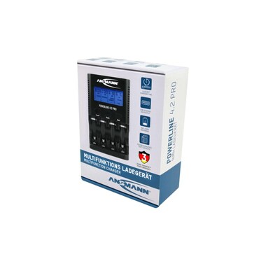 Ansmann Ladegerät Powerline 4.2 Pro