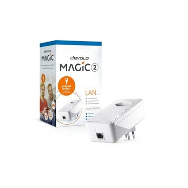 devolo Powerline Magic 2 LAN expansion adapter