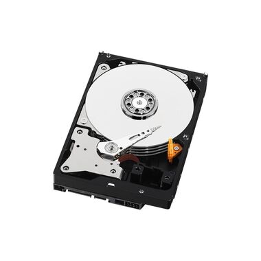 Western Digital Harddisk WD Red Plus 3.5" SATA 6 TB