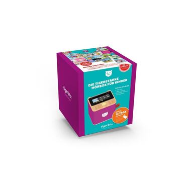 Tigermedia Tigerbox Touch Plus Swiss Edition Viola