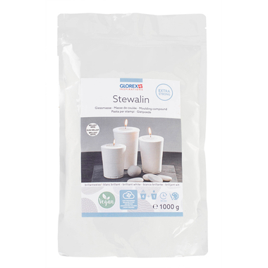 GLOREX Stewalin 1kg 62608450 blanc