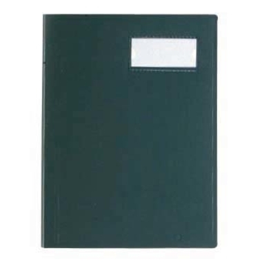 VIQUEL Livre présentation A4 508003-04 vert 40 sacs