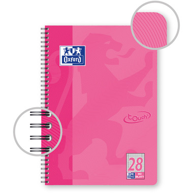 OXFORD Collegeblock Touch B5 400086487 kariert, 90g 80 Blatt