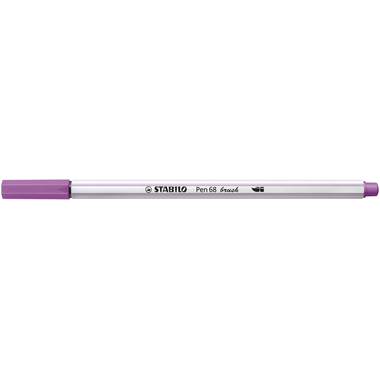 STABILO Penna Fibra 68 brush 568/60 prugna