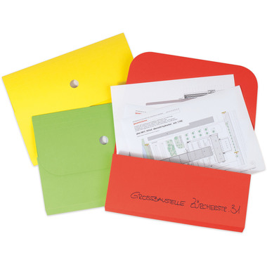 ELCO Organisationsmappe Ordo A4 73698.00 prestige, assortiert 4 Stück