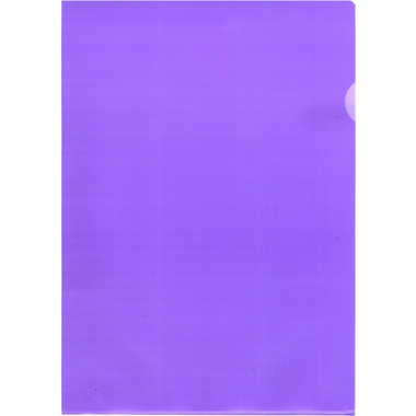 BÜROLINE Dossiers A4 620100 violet, mat 100 pcs.
