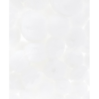 I AM CREATIVE Set di pompons 10-20mm 4111.1 bianco, 60 pezzi