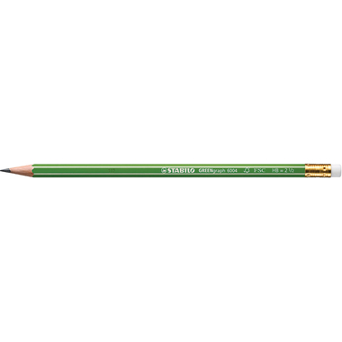 STABILO Bleistift GREENgraph HB 6004/HB HB