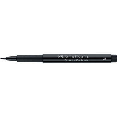 FABER-CASTELL Pitt Artist Pen Brush 2.5mm 167499 noir