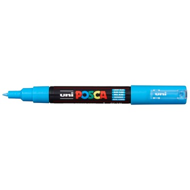 POSCA Marker 0.7mm PC-1M L.BLUE hellblau