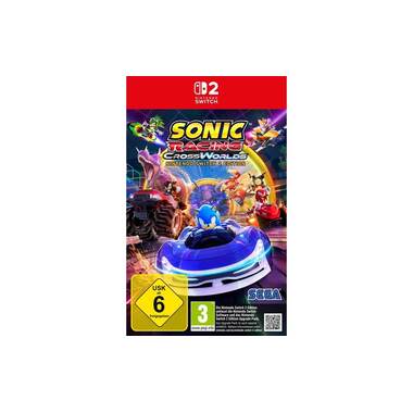 SEGA Sonic Racing: CrossWorlds (Switch 2) (Scatola)