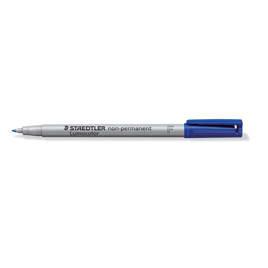 STAEDTLER Lumocolor non-perm. F 316-3 bleu