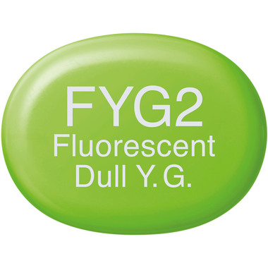 COPIC Marker Sketch 21075341 FG (FYG2) Fluorescent Green