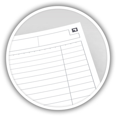 OXFORD Spiralbuch A5+ 100102680 liniert 6mm, 80g 80 Blatt