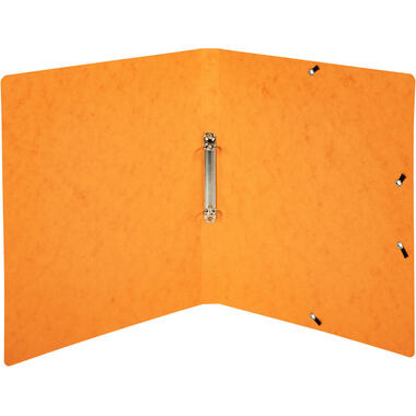 EXACOMPTA Carteletta ad anelli 2.0cm 542554E arancione,élast., 2-anelli A4
