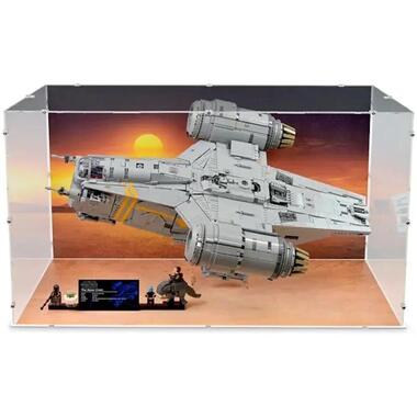iDisplayit Vetrina in acrilico per Star Wars – The Razor Crest 75331