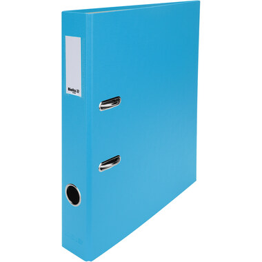 BIELLA Ordner Plasticolor 4cm 10740406U hellblau A4