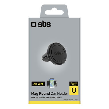 Support magnétique pour voiture avec clip