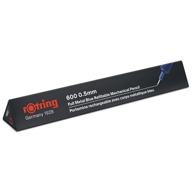 ROTRING Feinminenstift 600 0.5mm 2114266 blau metallic