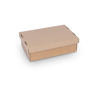 Inverted box base Galia C40 in brown 267x187x84mm