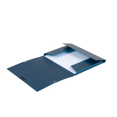 DUFCO Gummibandmappe A4 51500.03641 blau Kunststoff