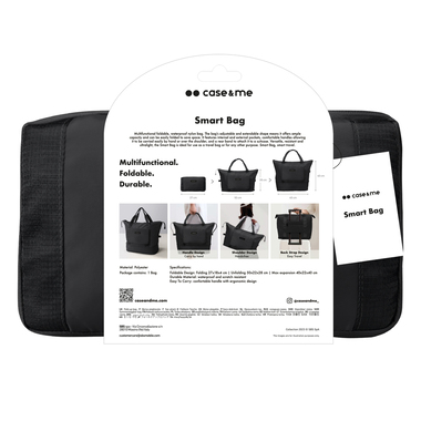 Sac extensible résistant à l'eau | case&me