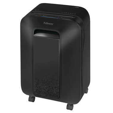 FELLOWES Aktenvernichter Powershred 5103901 LX201, schwarz, P-5, 22lt