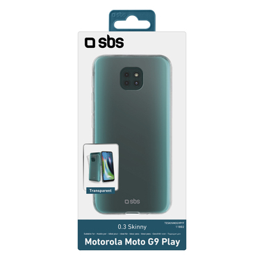 Cover von TPU für Motorola Moto G9 Play