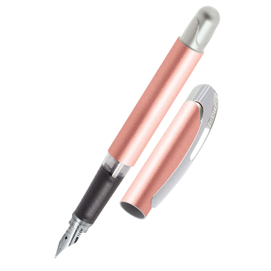 ONLINE Füllhalter College M 12565/3D Metallic Rose