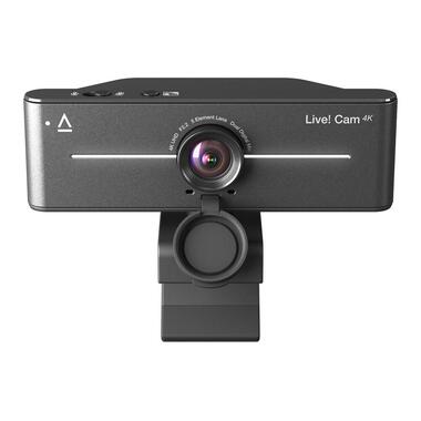 CREATIVE Webcam Live Cam 4K Schwarz 1.8 m