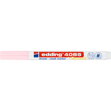 EDDING Chalk Marker 4085 1-2mm 4085-138 pastellrosa