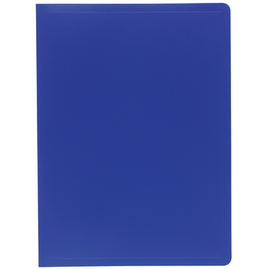 EXACOMPTA Cartella ad anelli A4 8547E blu 40 sacchi