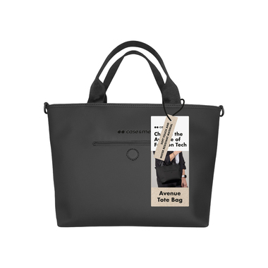Tote bag femme avec bandoulière, waterproof | case&me