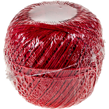 BAECHI Ficelle d'emballage LFC rouge 541016041 160m 0,8mm