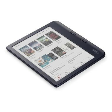 Kobo E-Book Reader Libra Colour incl. Stylus 2 Black