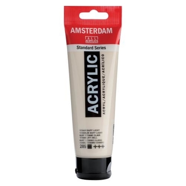 AMSTERDAM Colore acrilici 120ml 17092892 titanbuff 289