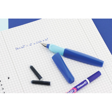 PELIKAN Füllhalter Twist M 814737 Deep Blue