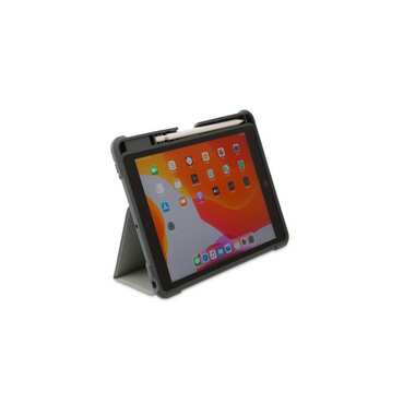 LMP Tablet Book Cover ArmorCase iPad 10.2" (7.-9. Gen.) Grigio