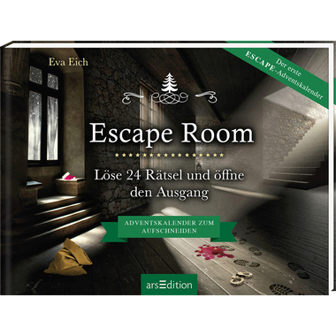 ARS EDITION Adventskalender 20.5x20cm 133271 Escape Room